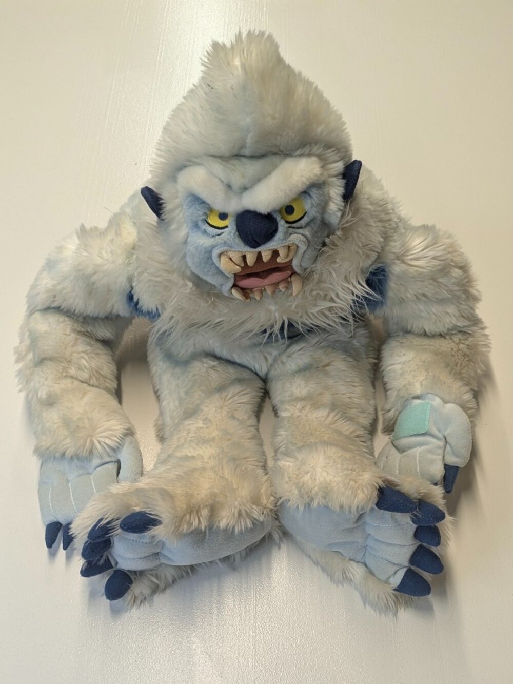 Vintage Plush Abominable Snowman From Disney World 2006